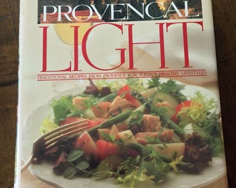 Provencal Light, Martha Shulman, Culinary Guide, French Cooking, Food Lover, Healthy Recipes, Vintage Cook Book, Home Decor, Cookbook, Gift