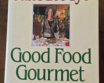 Good Food Gourmet, Jane Brody, Culinary Guide, Food Lover, Healthy Recipes, Vintage Cook Book, Home Decor, Cookbook, Healthful Entertaining