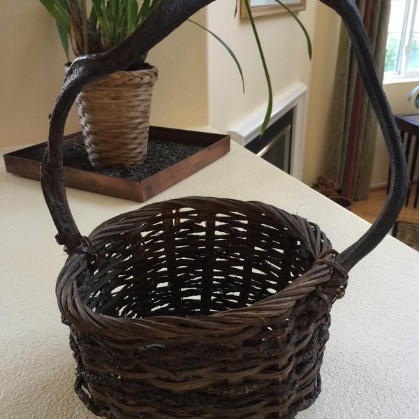 Rustic Basket Etsy