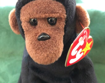 congo beanie baby errors