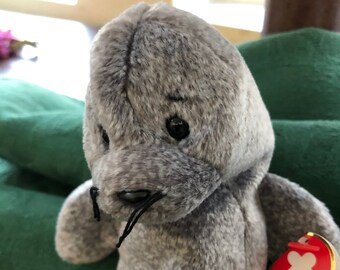 beanie baby slippery value