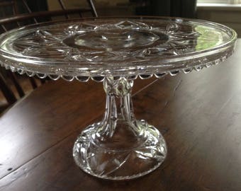 vintage cake stands etsy