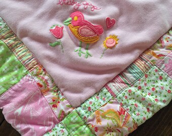 vintage baby gap blanket