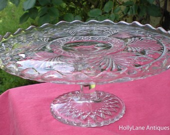 vintage cake stands etsy