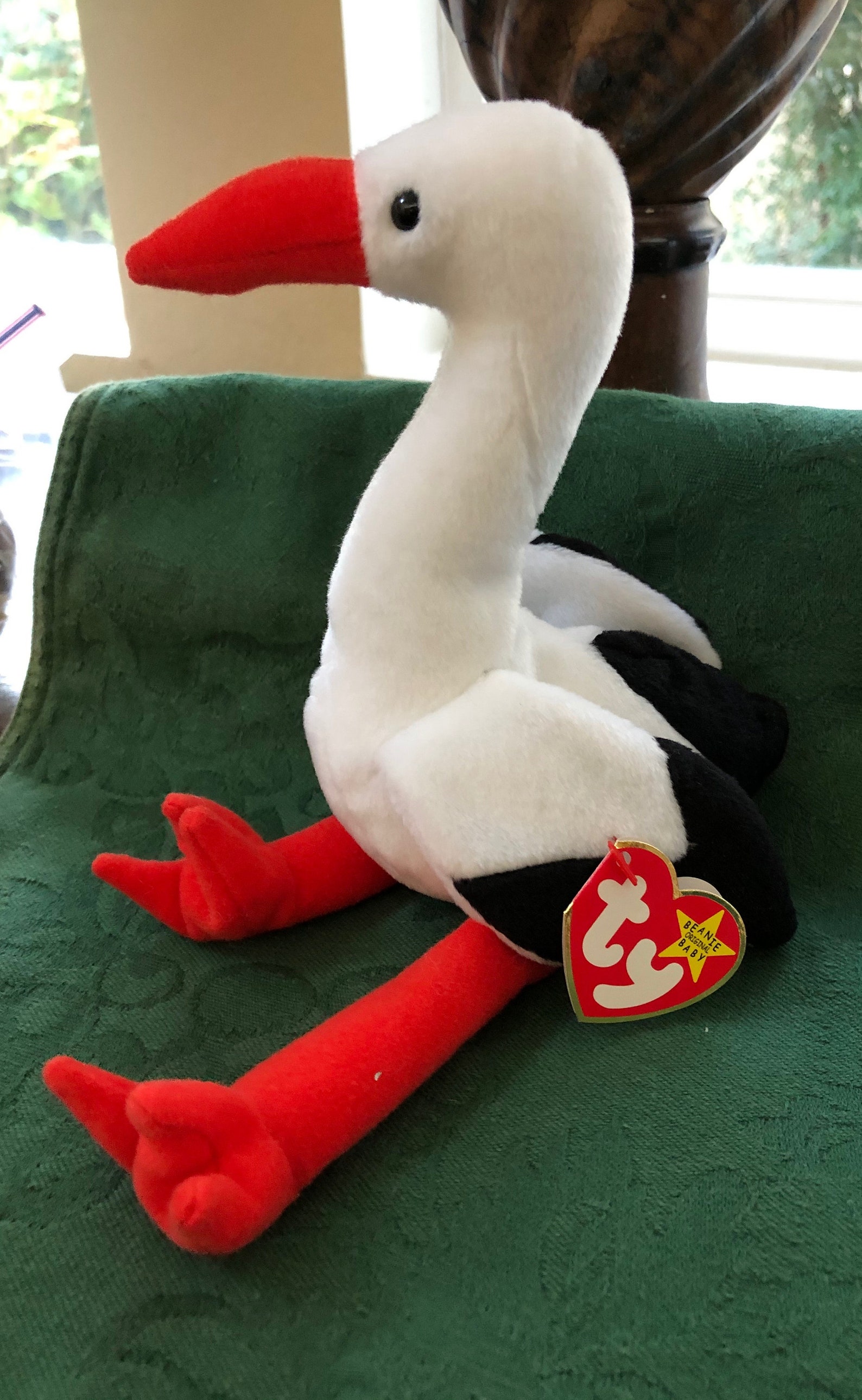 Ty Beanie Babies Stilts Stork Fun Beanie Baby Collectible Etsy