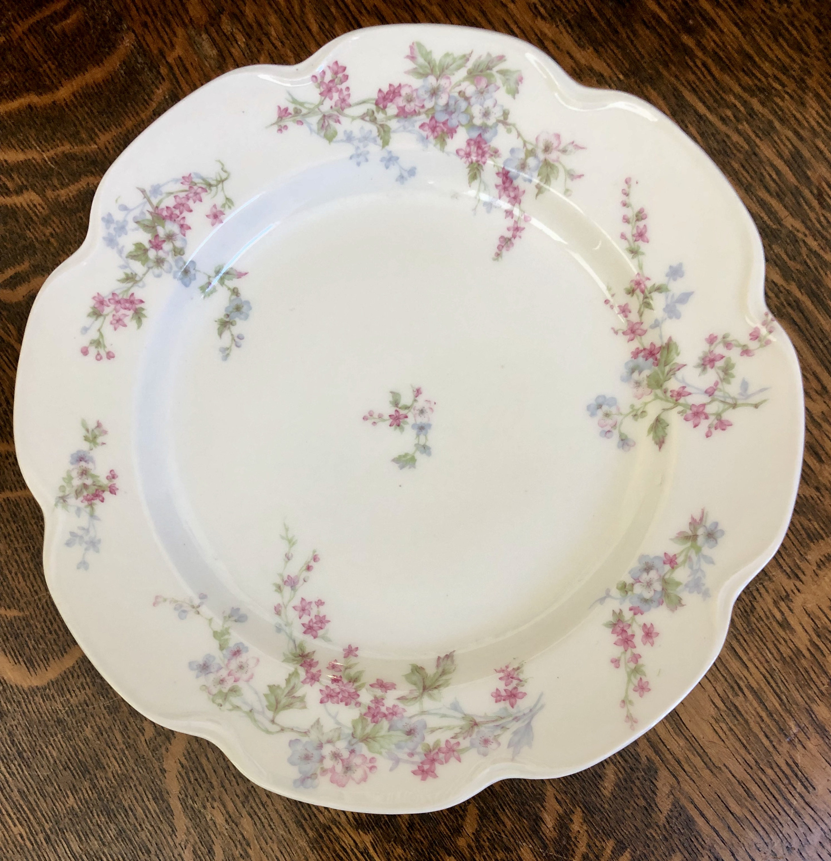 Haviland Pink Blue - Etsy