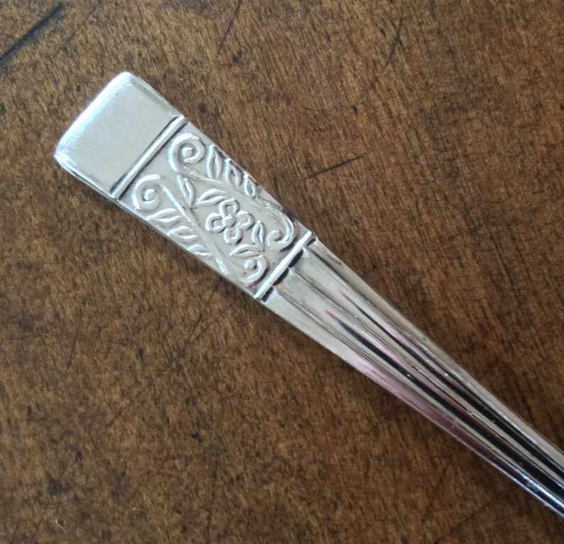 Vintage English Silver Sardine Fork Sheffield England Reg Etsy