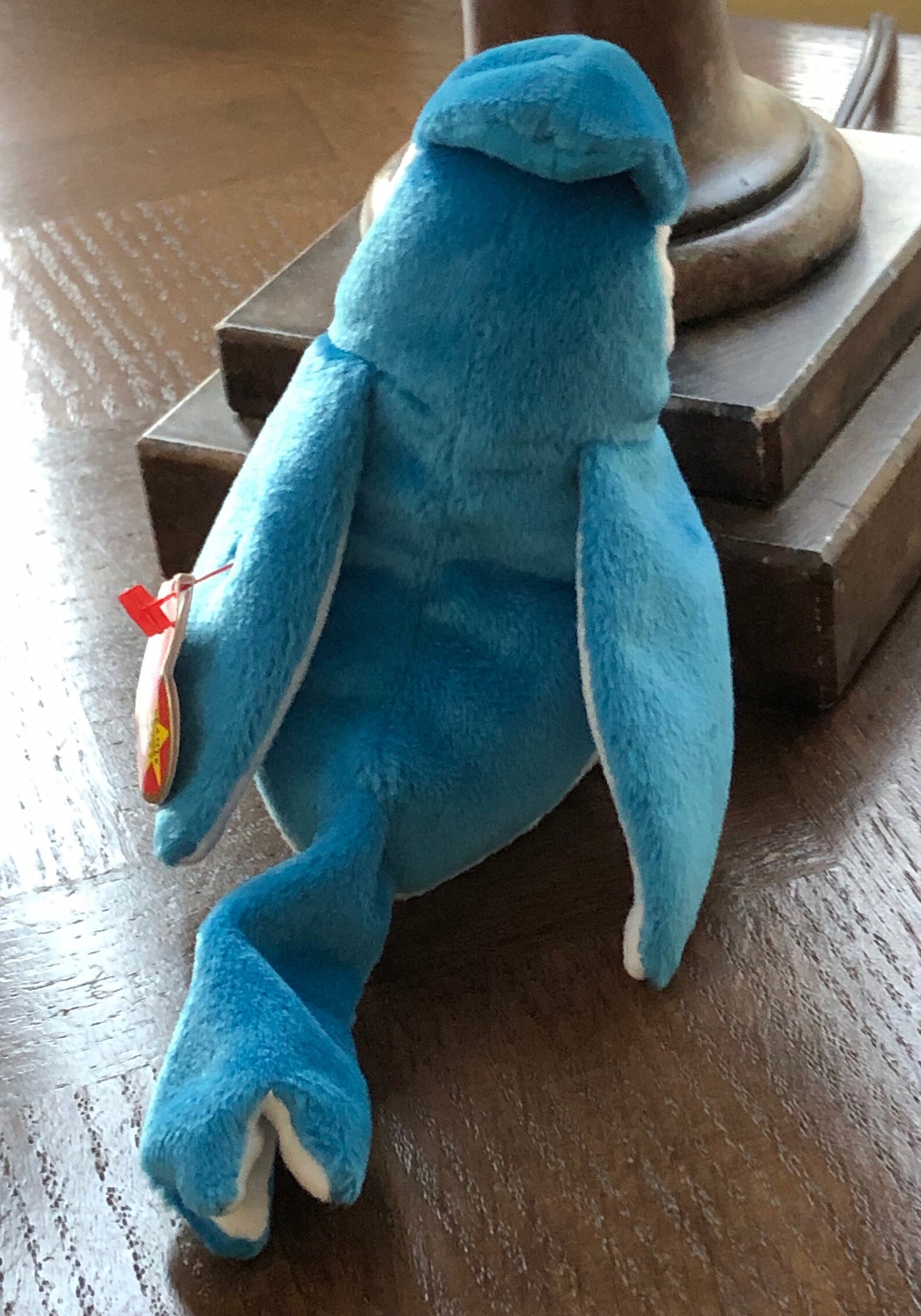 Ty Beanie Babies Rocket Blue Jay Beanie Baby Collectible Etsy