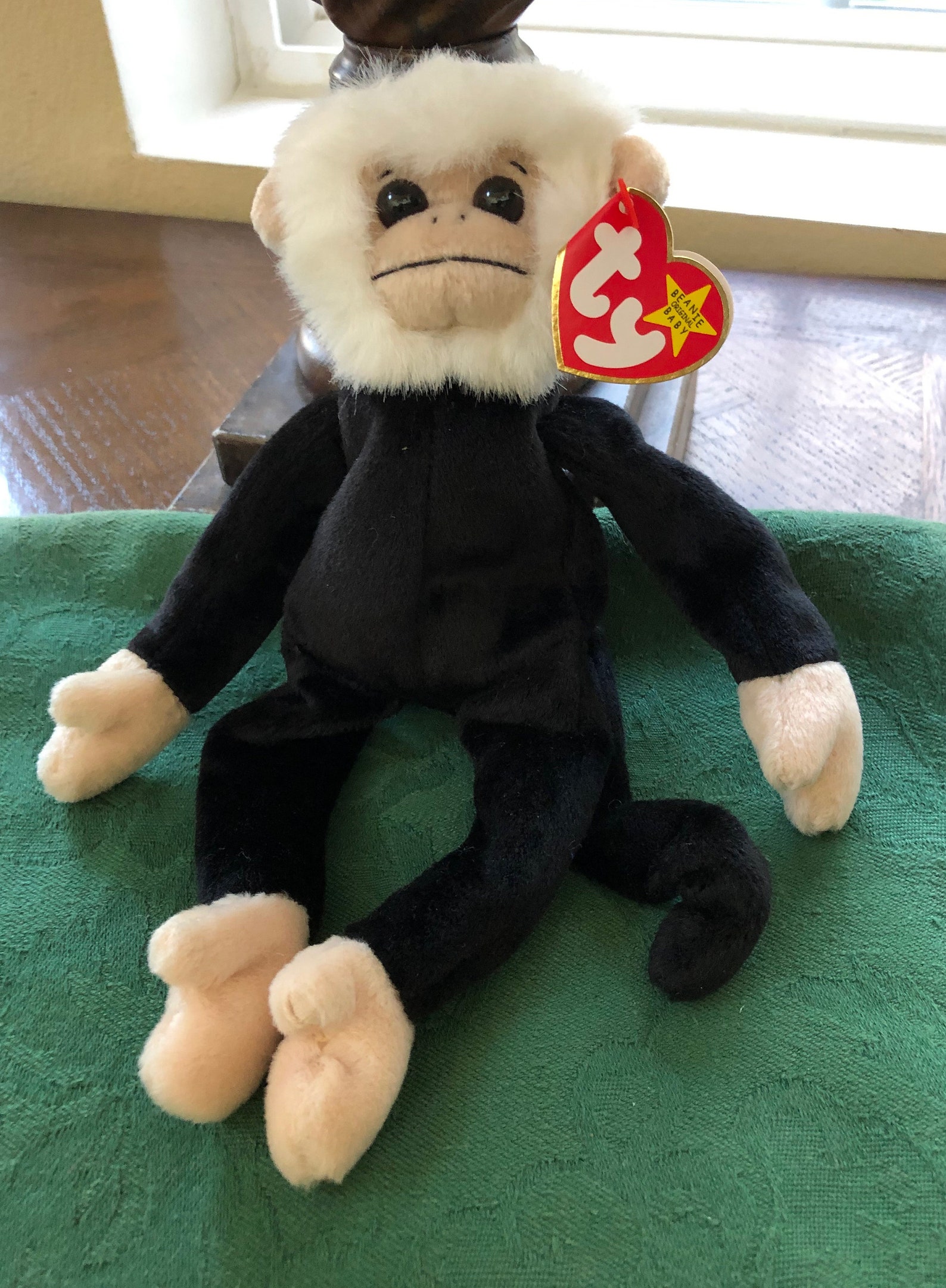 Ty Beanie Babies Mooch Spider Monkey Collectible Toys | Etsy