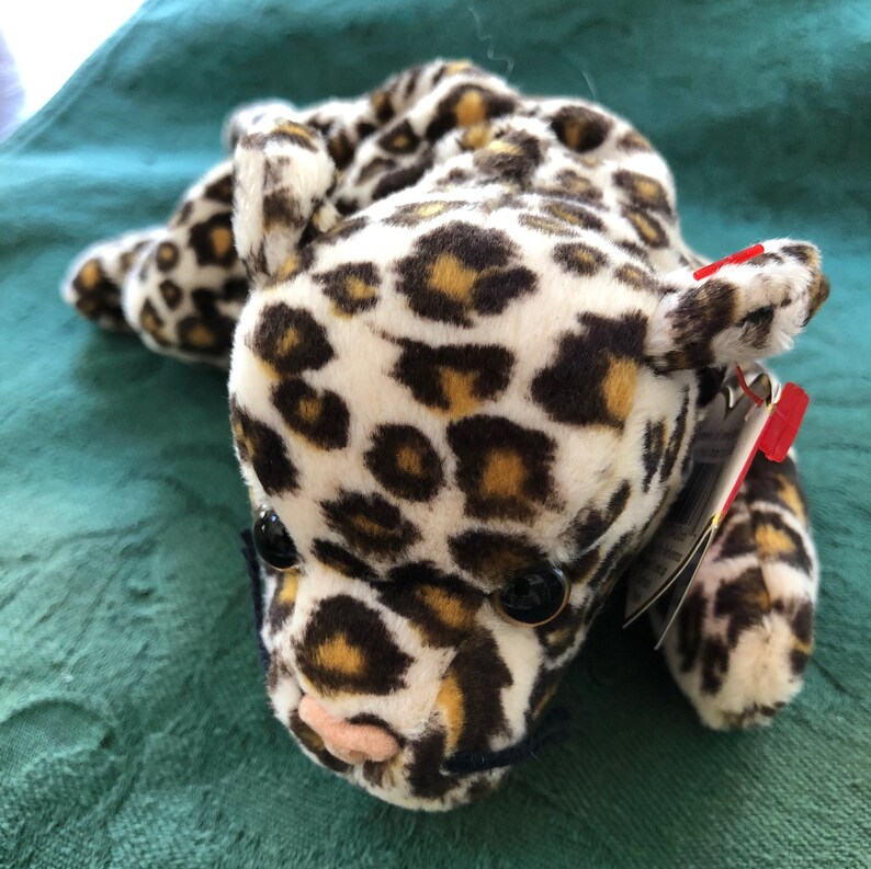Ty Beanie Babies Freckles Leopard Fun Beanie Baby Etsy