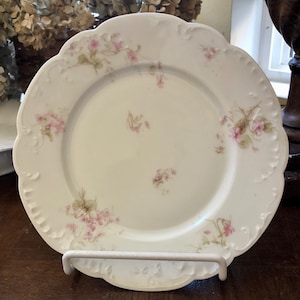 Antique *Haviland Limoges Plate, Schleiger 433, Collectible, Wedding Gift, Limoges France, Tea Party, Shabby Chic, French Country, Gift