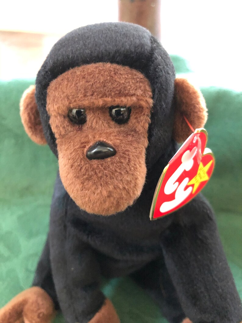 Ty Beanie Babies Congo Gorilla Fun Beanie Baby Collectible - Etsy