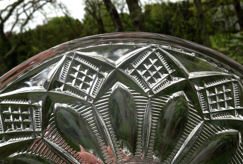 Wedding Gift Scalloped Apron Duncan And Miller Early American Pattern Glass Pedestal Cake Stand Wedding Cake Stand Ladder With Diamond