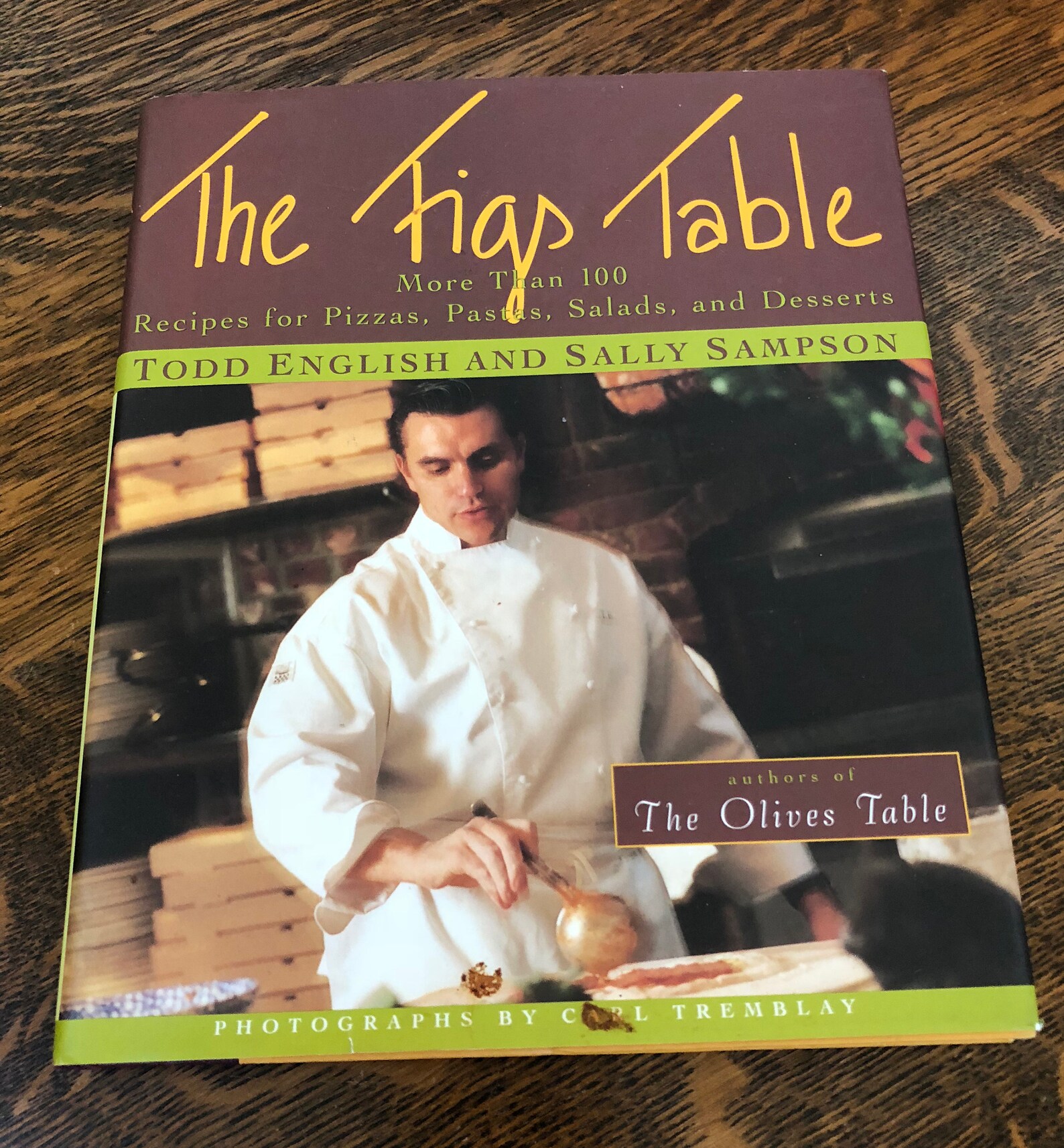 The Figs Table Todd English Sally Sampson Pizzas Pastas Etsy