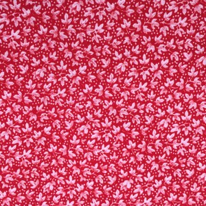 Vintage Fabric, 3 Different Piece Lot, Red and Green, Christmas Colors, Cotton Fabric, Holiday Colors Print Fabric, Quilting, Craft Fabric bild 3