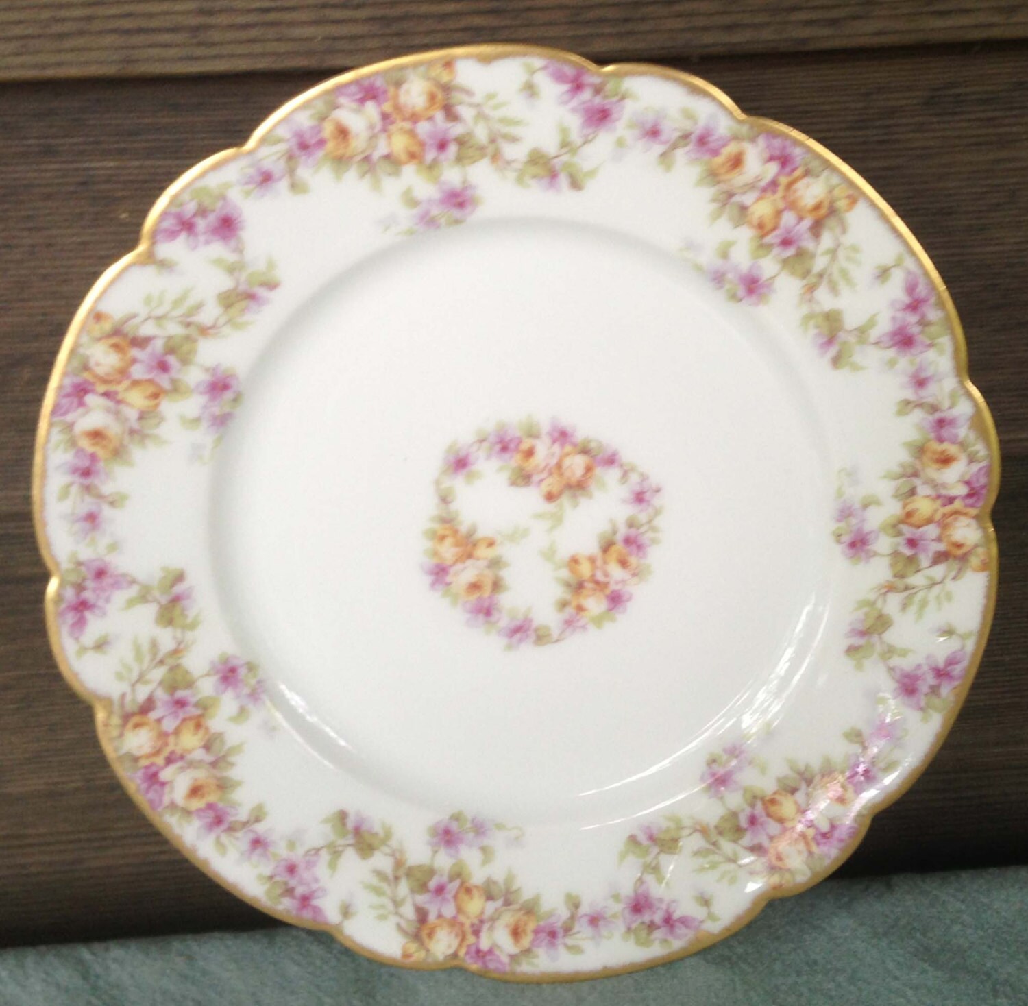 Half Price Limoges Sale Antique Limoges Plate Elite Limoges Etsy