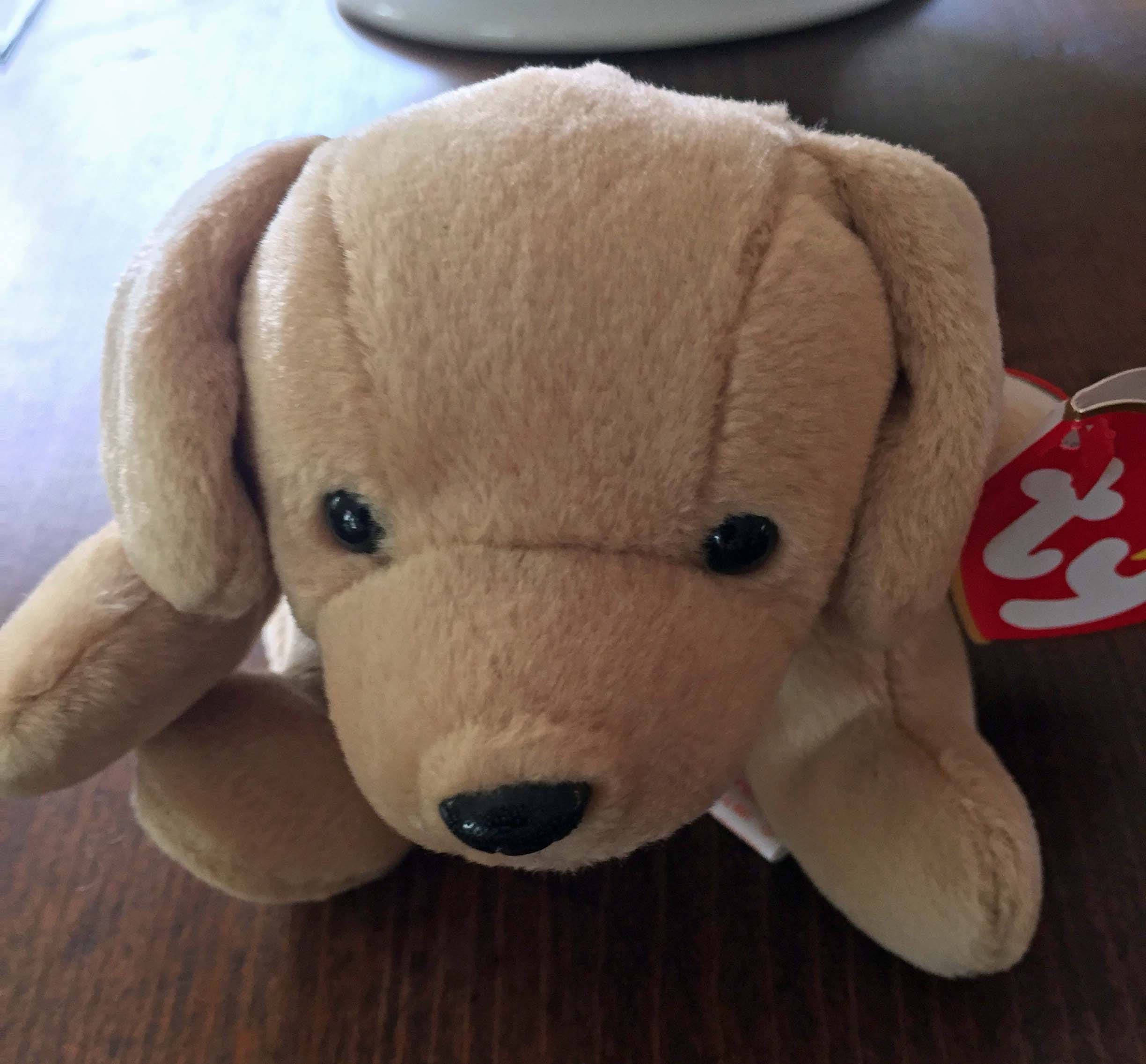 beanie baby fetch