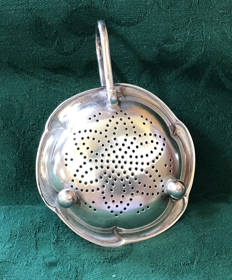 Cottage Style Collectible Silver Vintage Gift ShabbyChic Unique Gift Gift For Mom WMF Vintage Silver Plated Tea Strainer Tea Party