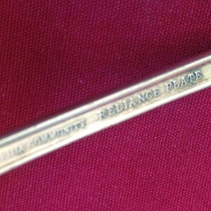Antique Silver Ladle, Exeter Pattern, C1910s, Oneida, Monogram ...