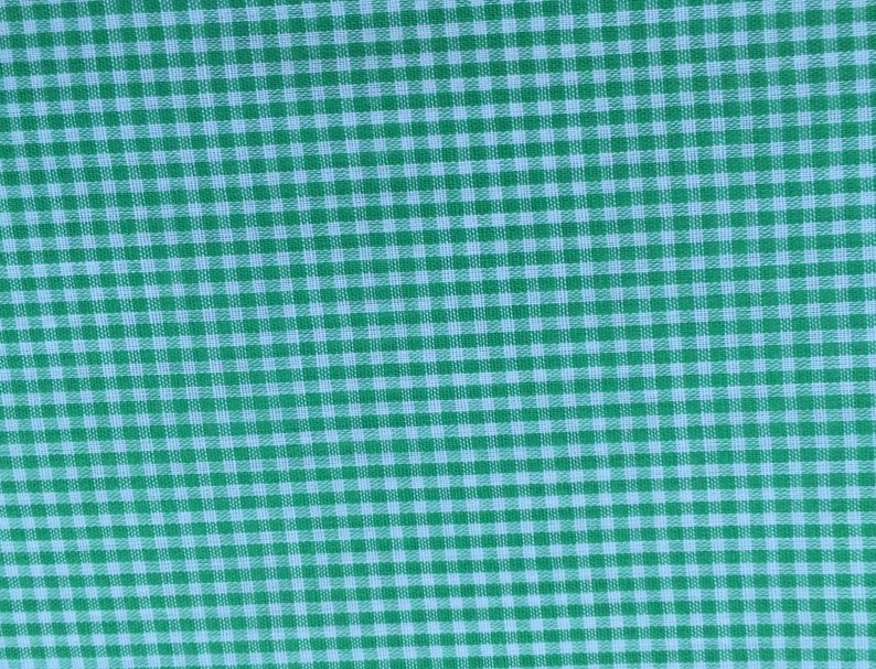 Vintage Fabric, 3 Different Piece Lot, Red and Green, Christmas Colors, Cotton Fabric, Holiday Colors Print Fabric, Quilting, Craft Fabric bild 4