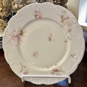 Antique *Haviland Limoges Plate, Schleiger 433, Collectible, Wedding Gift, Limoges France, Tea Party, Shabby Chic, French Country, Gift