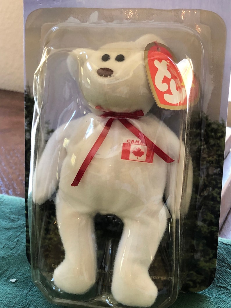 Ty Beanie Babies Maple the Bear Ronald Mcdonald House Etsy