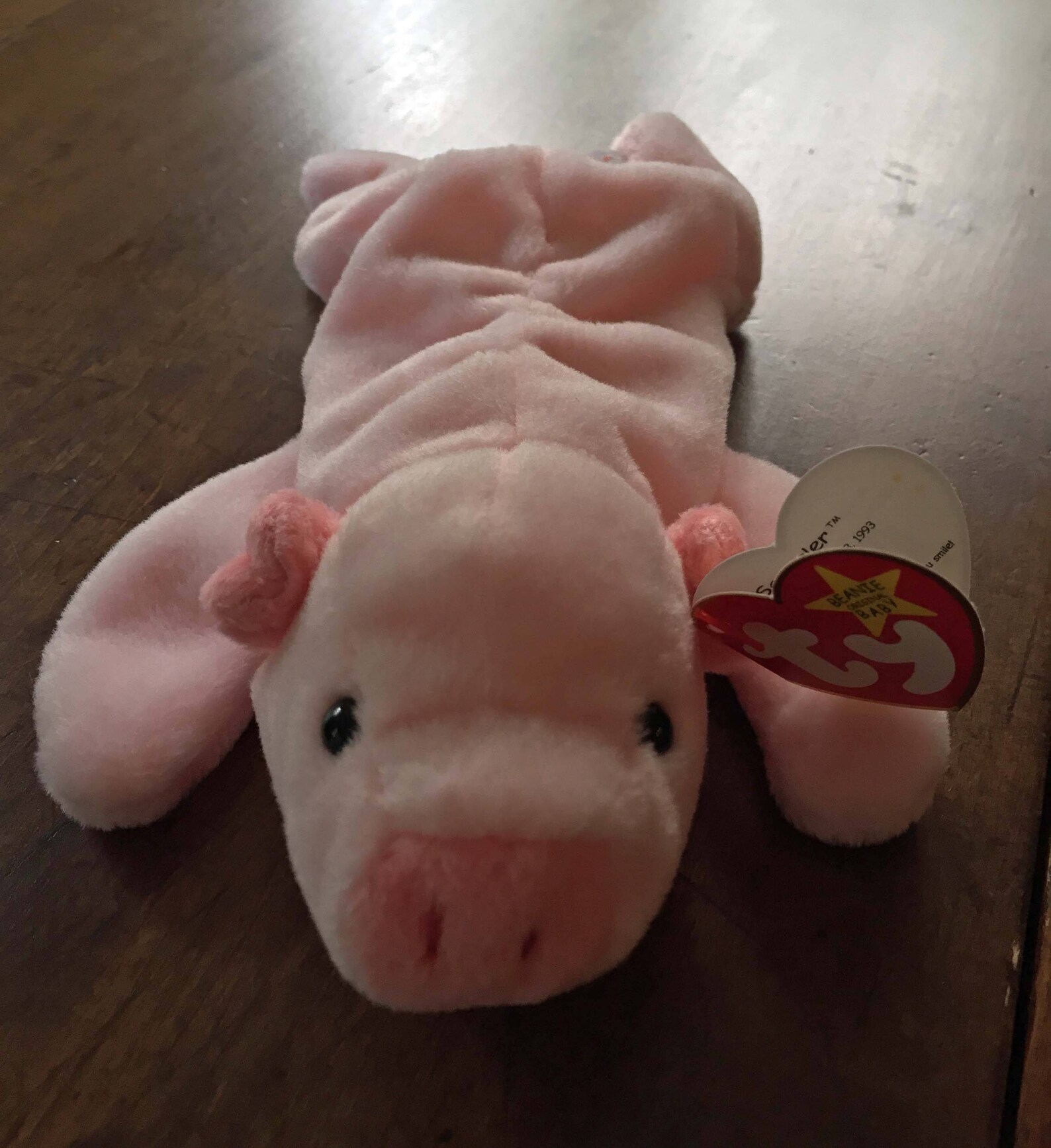 Ty Beanie Babies Squealer Pig Beanie Baby Collectible Toys Etsy