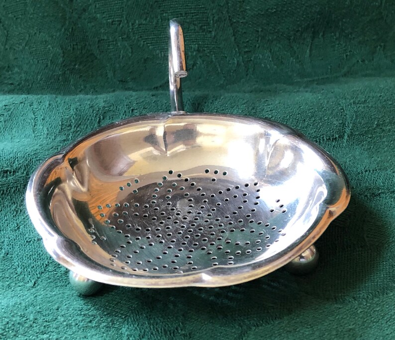 Cottage Style Collectible Silver Vintage Gift ShabbyChic Unique Gift Gift For Mom WMF Vintage Silver Plated Tea Strainer Tea Party
