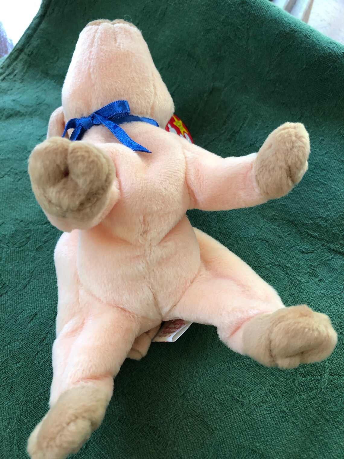 Ty Beanie Babies Knuckles Pig Beanie Baby Collectible Etsy