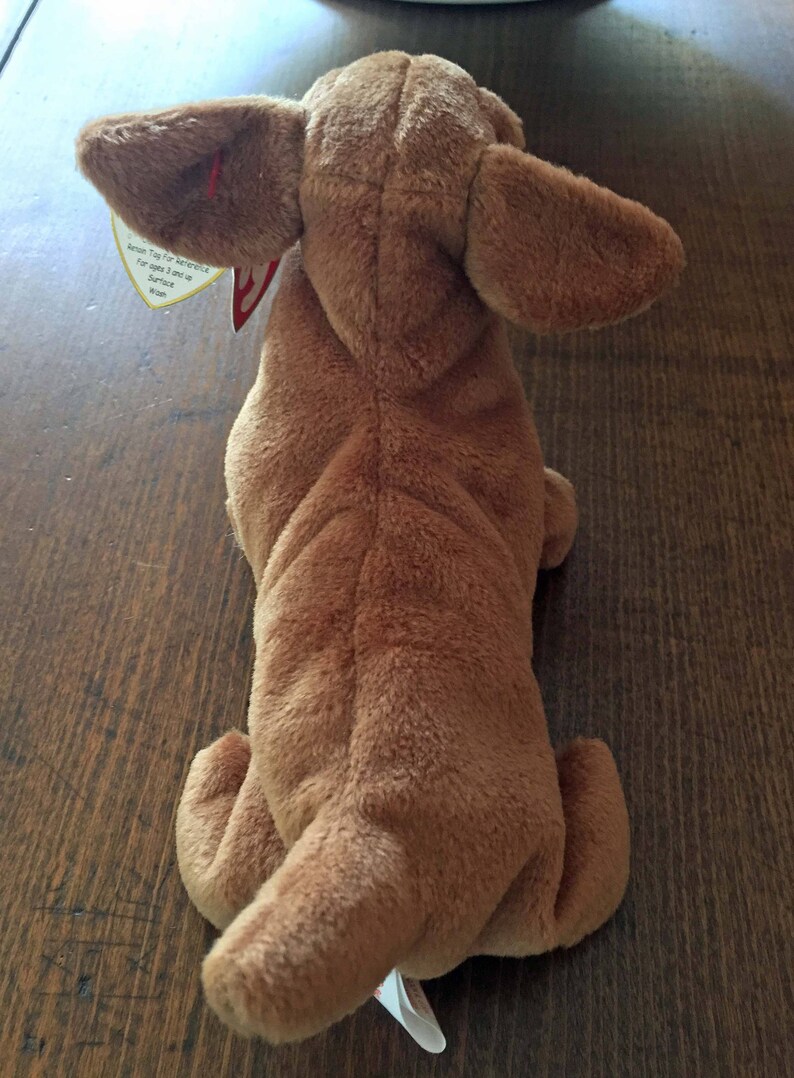 Ty Beanie Babies Weenie Dog Beanie Baby Collectible Toys