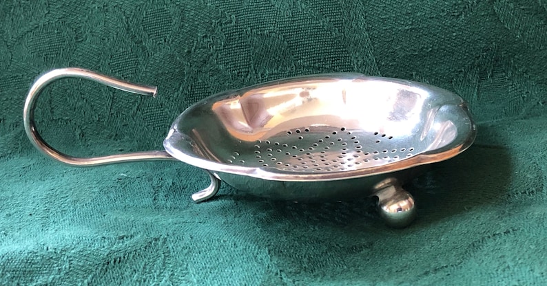 Cottage Style Collectible Silver Vintage Gift ShabbyChic Unique Gift Gift For Mom WMF Vintage Silver Plated Tea Strainer Tea Party