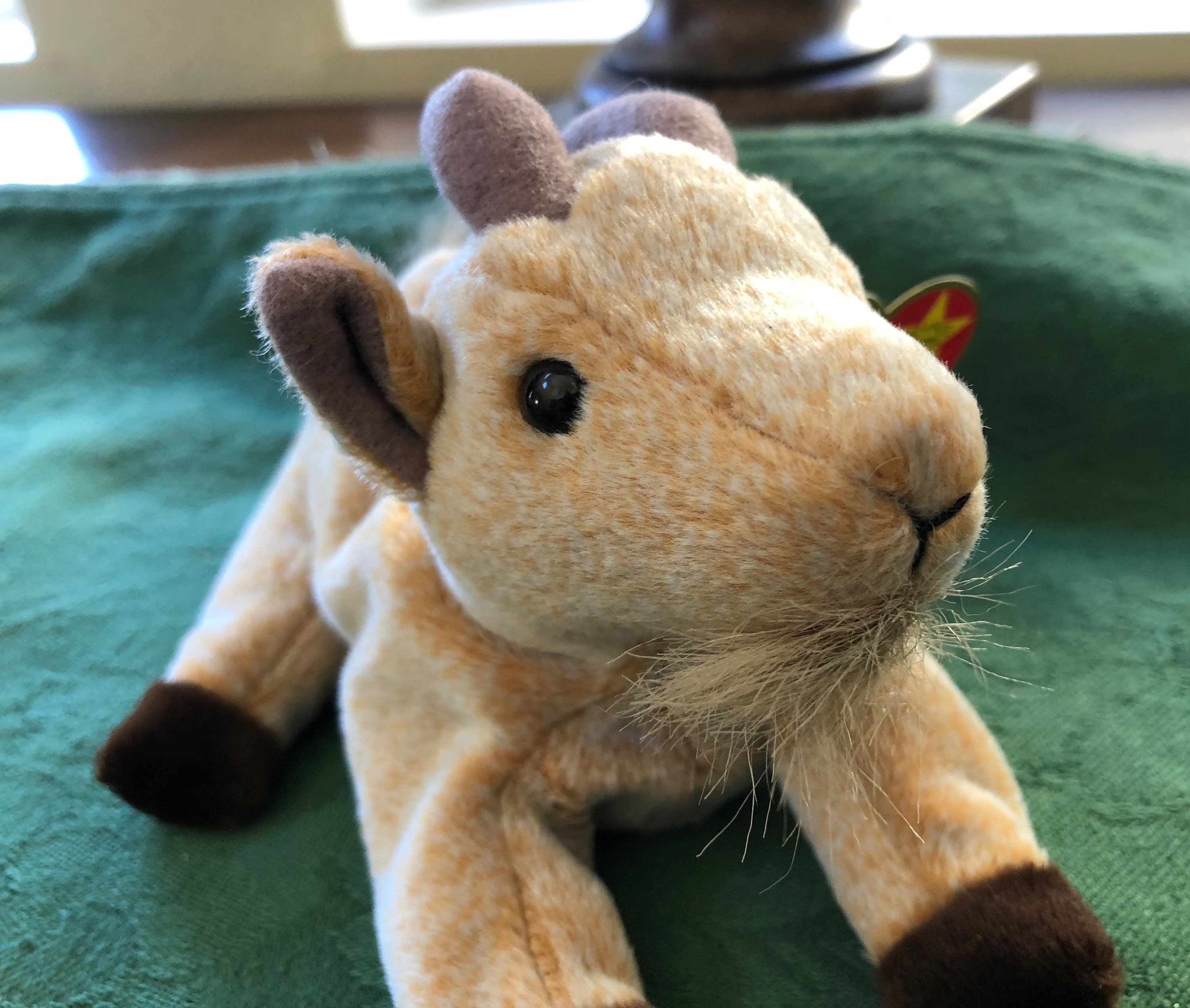 Vintage TY Beanie Baby Goatee Vintage TY Beanie Baby Goatee