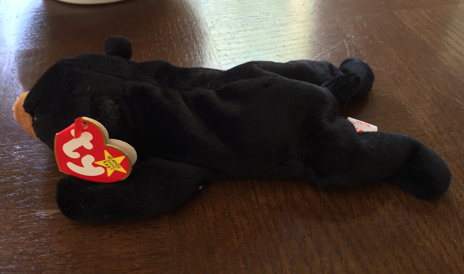 Ty Beanie Babies Blackie Bear Collectible Toys Retired Etsy