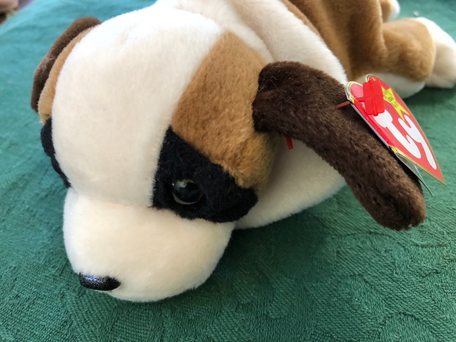Ty Beanie Babies Bernie Dog St Bernard Collectible Toys | Etsy