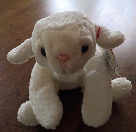 lamb beanie baby