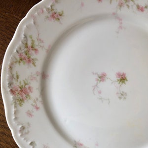 Antique Collectible Half Price Haviland Sale France Antique Haviland Limoges Plate Schleiger 658 French Country Decor Wedding Gift