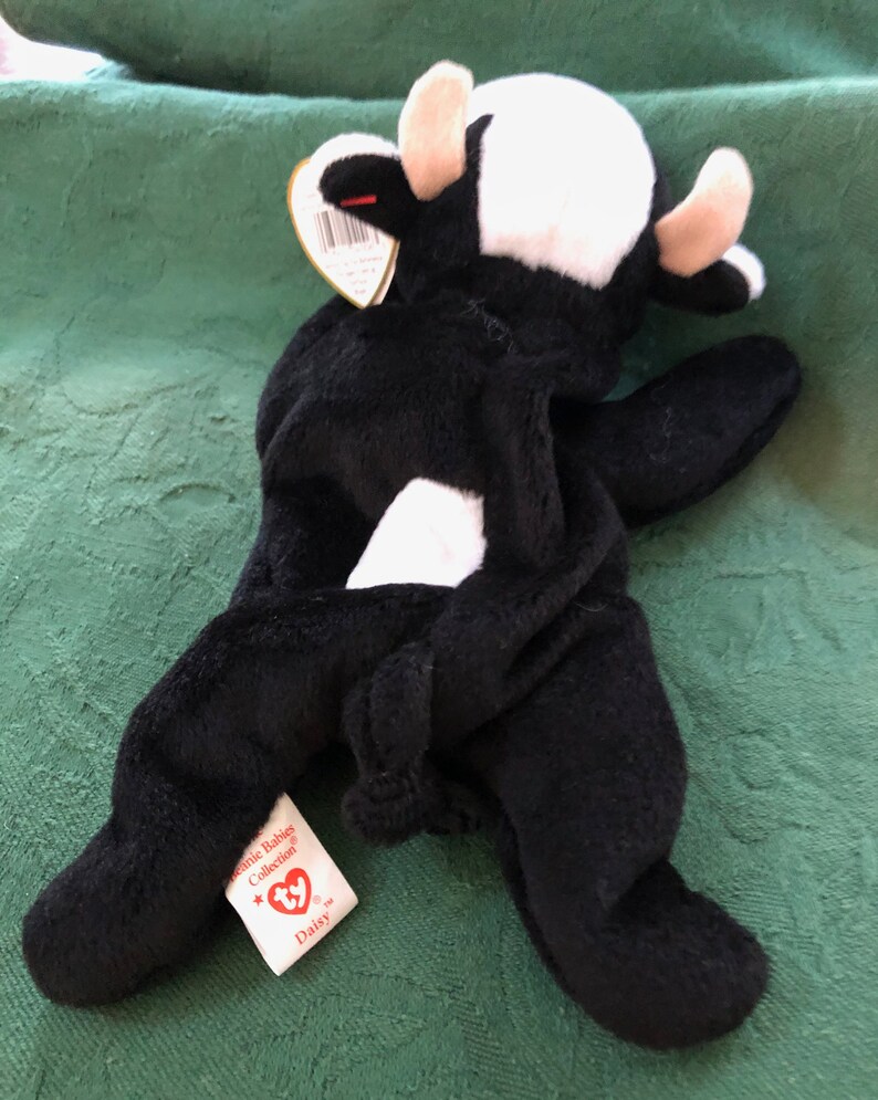 Ty Beanie Babies Daisy Cow Fun Beanie Baby Collectible Etsy