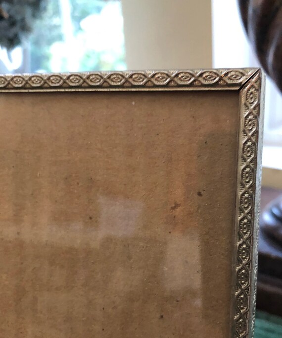 Vintage Gold Picture Frame Vintage Gift Interior Decorate Etsy