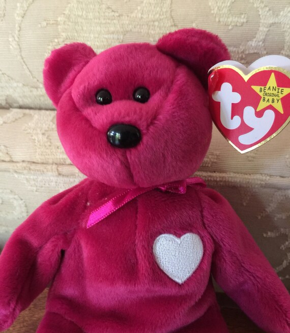 pink ty bear