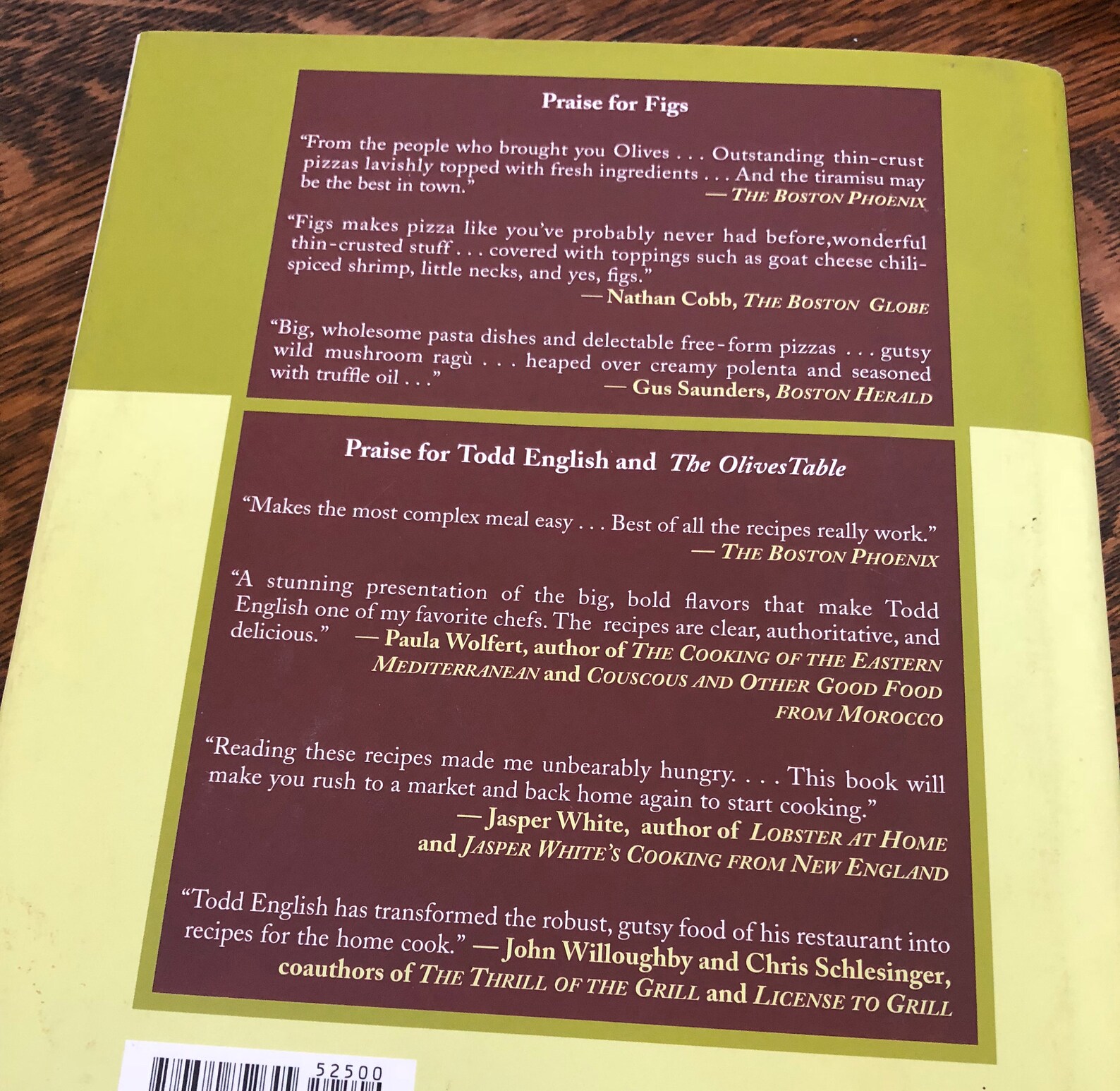 The Figs Table Todd English Sally Sampson Pizzas Pastas Etsy