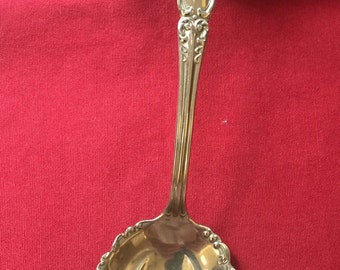 Antique Silver Plated Sugar Spoon, Wm Rogers, Victorian, Antique Gift, Collectible Silver, Tea Party, Holiday Gift, Gift For Mom, Grandmom