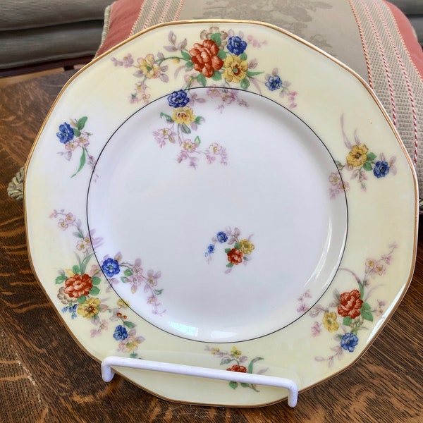 Half Price *Haviland Sale, Antique Haviland Limoges Dinner Plate, Jewel Pattern, Garden Party, Tea Party, Antique Gift, Shabby Chic, Cottage