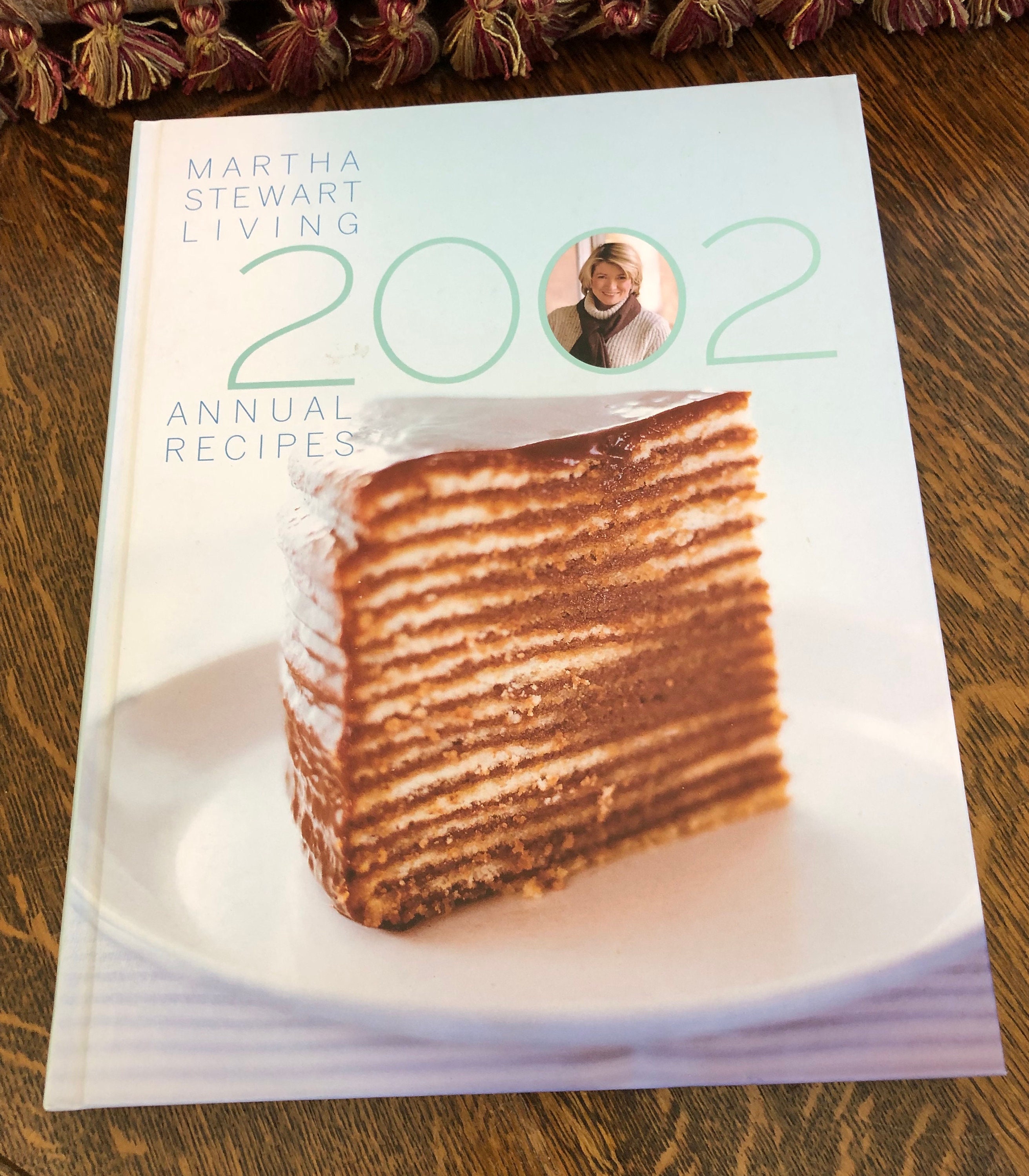 Martha Stewart Living 2002 Annual Recipes Every Recipe From - Etsy España