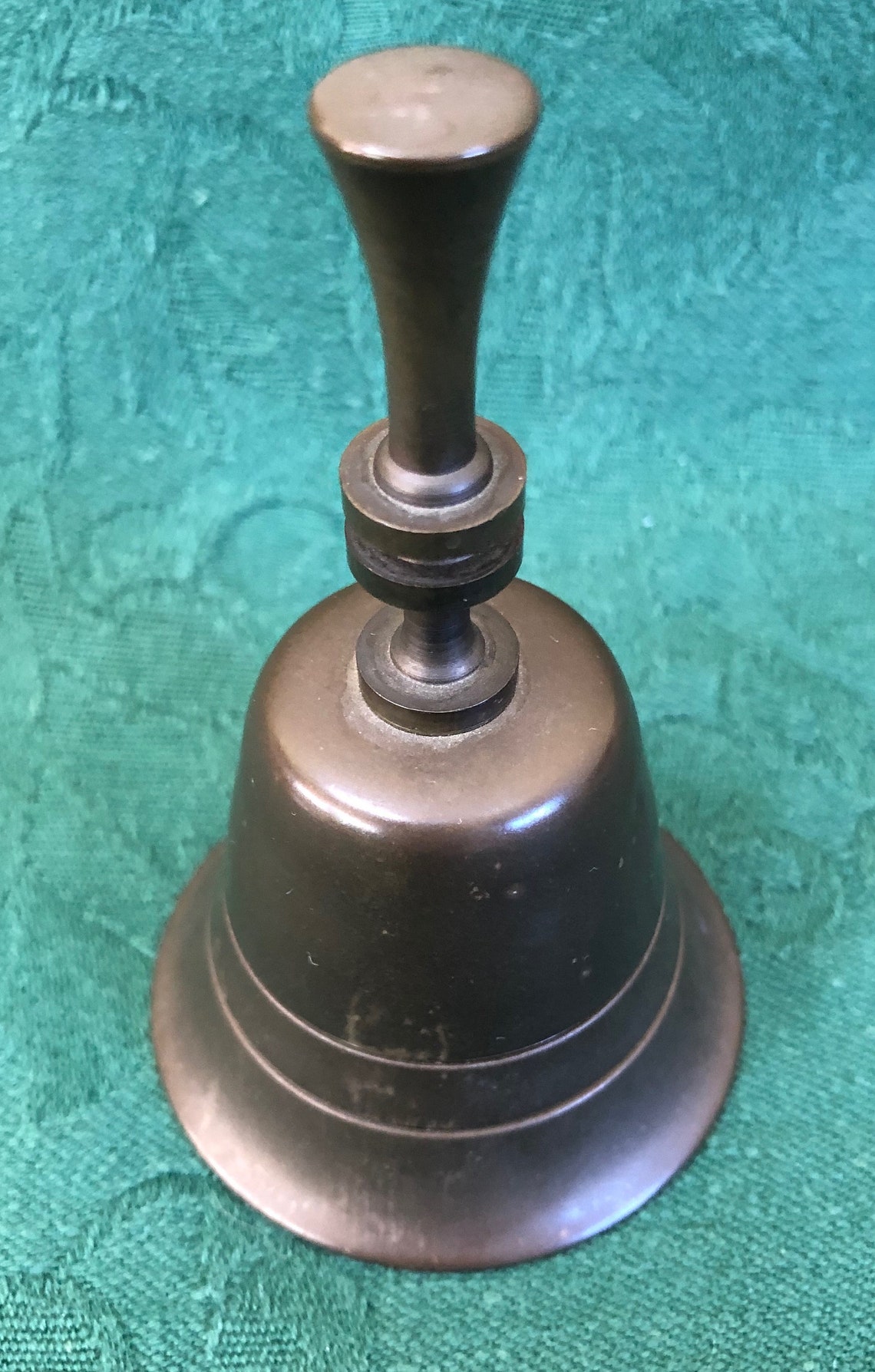 Vintage Brass Bell Servant Bell Farmhouse Decor Country Etsy