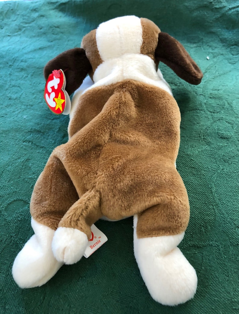Ty Beanie Babies Bernie Dog St Bernard Collectible Toys | Etsy