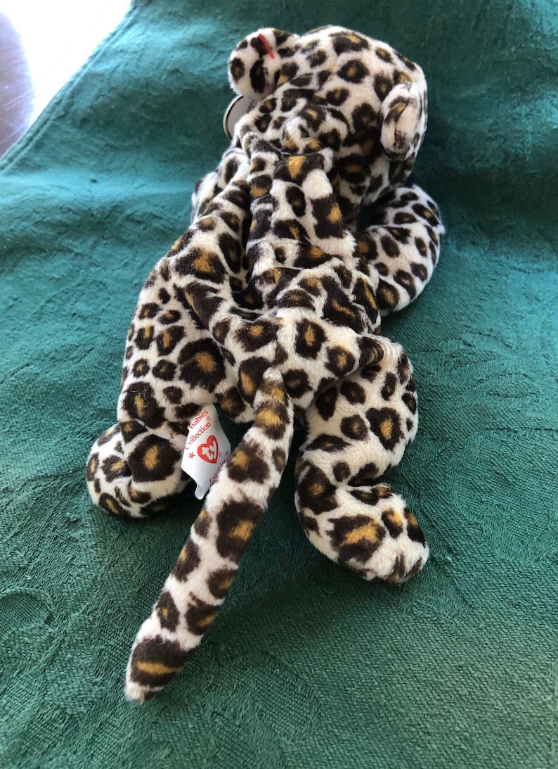 Ty Beanie Babies Freckles Leopard Fun Beanie Baby Etsy