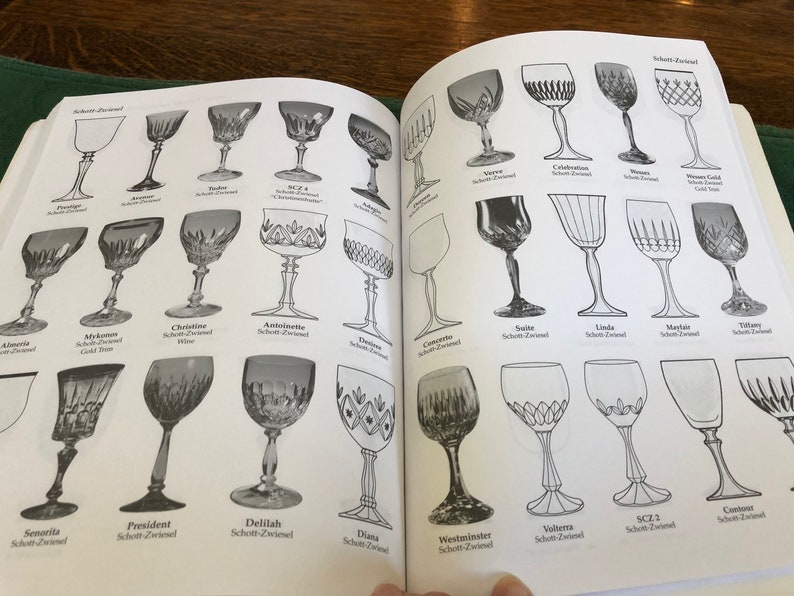 Stemware identification guide lasopamvp