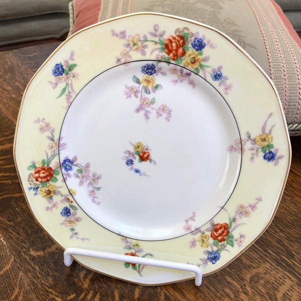 Half Price *Haviland Sale, Antique Haviland Limoges Dinner Plate, Jewel Pattern, Garden Party, Tea Party, Antique Gift, Shabby Chic, Cottage