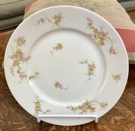 Haviland ローズセンティフォリア　19センチ　4枚セット Haviland ローズセンティフォリア 19センチ 4枚セット Haviland ローズ