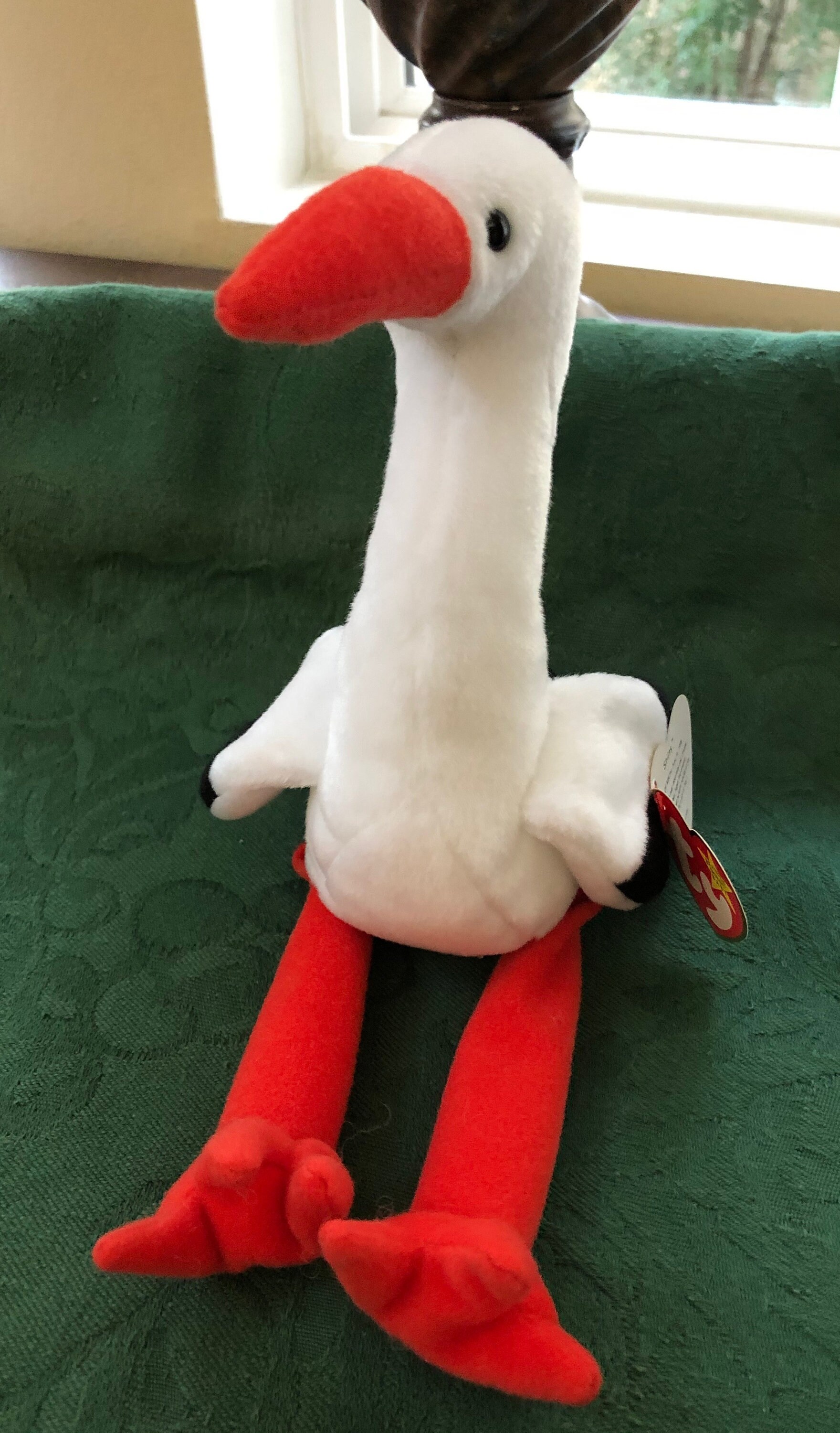 Ty Beanie Babies Stilts Stork Fun Beanie Baby Collectible Etsy